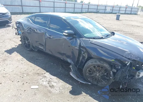 2021 Nissan Maxima Platinum Xtronic Cvt из США, поврежденный, VIN 1N4AA6FV0MC503965